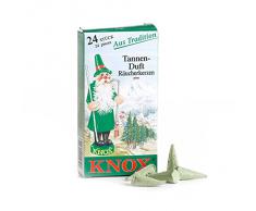 KNOX Räucherkerzen, Duftnote Tannenduft, 24 Stück