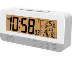 JVD RB91.1 Tischuhren modern Bürouhren Wetterstationen Funktischuhren Digitale Tischuhren
