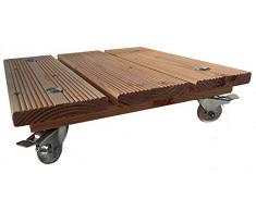 MW-TopShop Stabiler Pflanzenroller Löwe (40x40cm) 200kg