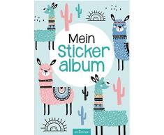 Mein Stickeralbum - Lamas