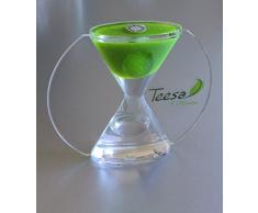 Tee-Sanduhr - Tea-Timer - Egg-Timer - 3min - acryl - Lupe