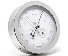 Fischer 1602-01 Wetterstation für innen und außen, Manufaktur aus Deutschland