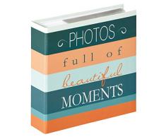 walther design ME-338-P Memo-Einsteckalbum Moments, Design Photo, 200 Fotos 13x18 cm