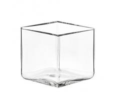 Iittala 1015577 Ruutu Vase, 115 x 80 mm, klar
