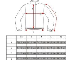 Cox Swain Damen 3-Lagen Hardshell Outdoor Jacke Lisa 15.000mm Wassersäule 10.000mm atmungsaktiv, Farbe: White, Größe: M
