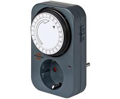 Brennenstuhl Mechanische Zeitschaltuhr Tageszeitschaltuhr (6, black)