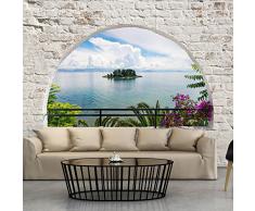 FOTOTAPETE VLIES PREMIUM: 300x210 cm (BxH) - bedruckt auf deutscher Premium Vliesleinwand - Keine Papiertapete ! - 3 Farben zur Auswahl - Top - Tapete - Wandbilder XXL - Wandbild - Bild - Fototapeten - Tapeten - Wandtapete - Wand