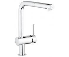 GROHE Minta Spültischbatterie, L-Auslauf, Niederdruck, 31397000