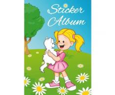 HERMA Stickeralbum ´Beste Freunde´, DIN A5 4008705154185