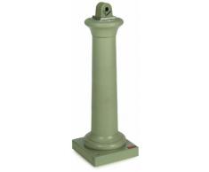 Rubbermaid Commercial Products FG9W3000SSTON GroundsKeeper Tuscan Standaschenbecher, Edelstahl