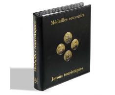 Leuchtturm Münzalbum OPTIMA im Classic Design Médailles Souvenirs inkl. 5 OPTIMA-Münzhüllen
