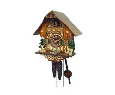 Kuckucksuhr Kleines Schwarzwaldhaus 1.0260.01.C