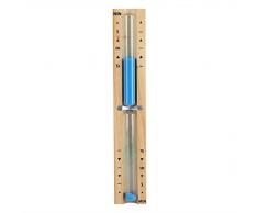 SODIAL 15 Minuten Timer Sauna Sanduhr Wand Rotierenden Sand Timer Countdown Uhr 15 Minute(Blau)