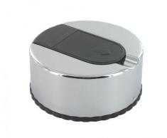 Taschenaschenbecher zum Aufziehen, Schwarz