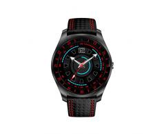 Chenang Sport Smartwatch, Intelligente Uhr,Schrittzähler mit Pulsmesser,Health & Fitness Fitnessarmband Unisex GPS-Laufuhr Blutdruckmesser Fitness Armband für Damen Kinder Herren