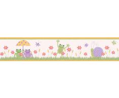 A.S. Creation 903716 selbstklebende Bordüre "Stick Up", mehrfarbig