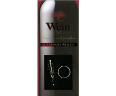 Wein: Ein Guide zu Wein aus aller Welt. Geschenkset mit Buch
