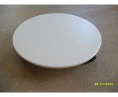 Pflanzenroller aus Mineralwerkstoff - 335 mm - wetterfest