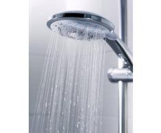 baumarkt direkt Handbrause »Wasserfall« chromfarben