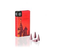 Crottendorfer Räucherkerzen, Weltreise " Russian Red ", 20 Stück Größe M