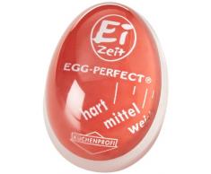 Küchenprofi Eier-Uhr Ei-Zeit in rot, Kunststoff