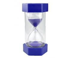 EQLEF Sicherheit Fashion Sanduhr 10 Minuten Sanduhr (10 Minuten blau)
