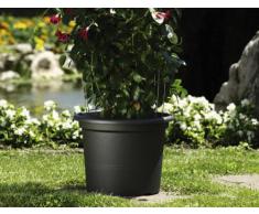 Euro3Plast 2058.62 Pflanzkübel "Geo", 55 cm, anthrazit