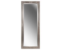 B.U.S. Wohnstyle GmbH Spiegel Wandspiegel Badspiegel JANA antik Silber Barock 150 x 60 cm