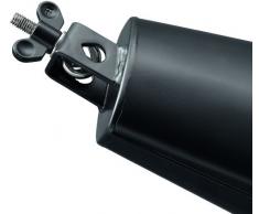 Meinl Percussion SL675-BK Cowbell, Black Finish Modell, 17,15 cm (6,75 Zoll) Länge; schwarz