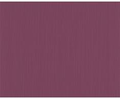 Tapete 8753-58 A.S. Création Tapeten 875358 Springtime 3 Uni violett brombeer Papiertapete Strukturen