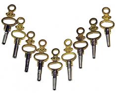 Aufziehschlüssel Taschenuhren Taschenuhrschlüssel Uhrenschlüssel Uhr Schlüssel 10