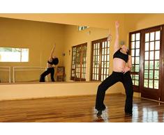 Tanzspiegel Spiegelwand Für Fitness Und Ballett Sport Premium Glas 80 x 150 cm