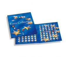 Leuchtturm 324353 Münzenalbum PRESSO Euro-Collection Band 1: Münzalbum für Kursmünzensätze der 12 Euro