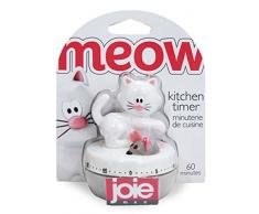 Joie Küchentimer MIAU, Kunststoff, Bunt, 15x10x8 cm