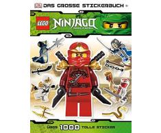 LEGO Ninjago: Das große Stickerbuch - über 1.000 tolle Sticker