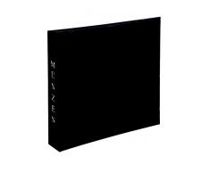 Pagna Münzalbum (inkl. Zwei Münzhüllen, 4D) schwarz