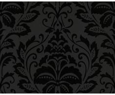 Livingwalls 255426 Vliestapete Flock 3, Mustertapete, neo-barock