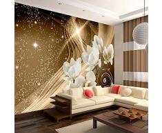 Vlies Fototapete 350x245 cm - 3 Farben zur Auswahl - Top - Tapete - Wandbilder XXL - Wandbild - Bild - Fototapeten - Tapeten - Wandtapete - Wand - Blumen b-A-0237-a-b