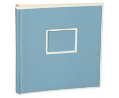 Semikolon Jumbo Album ciel 50 Sheets Photo Mounting Board beige with Glassine Sheet Protectors photo- and Scrapbook