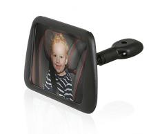 Wicked Chili Rücksitzspiegel für Babys im Reboard Kindersitz (Spiegel Größe: 140 x 88 mm, neigbar, schwenkbar, vibrationsfrei, Made in Germany)