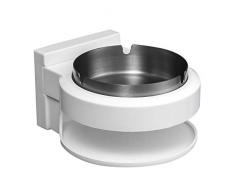 Xmansky Wand-Ascher,Aschenbehälter Wandascher Biergarten Büro Rauchen Box Tablett cigaret,Bequem und ordentlich Ihre Hausreinigung reduzieren