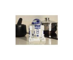 Kurzzeitmesser - 0 bis 60 Minuten - Star Wars - R2 D2 - Roboter / Eieruhr - Küchenuhr Küchenwecker - Droide Starwars - Clone / Kurzzeitwecker - Analog - Stoppuhr - für Kinder & Erwachsene