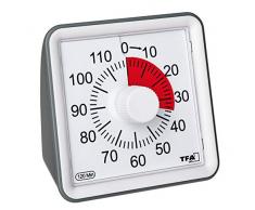 TFA Dostmann VISUAL Timer, 38.2043.10, zum Zeitmanagement, Küchentimer,Timer mit Alarm, Restzeitanzeige