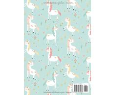 Mein Stickeralbum: Stickeralbum Blanko Stickerbuch Leer zum sammeln Unicorn Einhorn DIN A4 35 Seiten