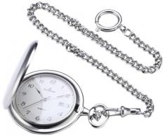 Dugena Herren-Taschenuhr Savonette Analog Quarz 4460301