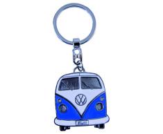 Brisa VW Collection VW T1 Bulli Bus Schlüsselanhänger in Geschenkdose - Blau
