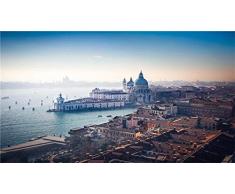 GLLCYL Paint by Numbers Wandbild Küche Modern, Kunstdruck Poster, Bilder Auf Leinwand Kapburg - Holzrahmen