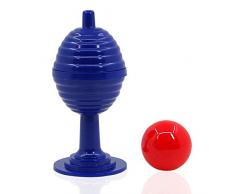 Nologo KUQIQI 1set Kugel Vase (Höhe 10 cm) Zaubertricks Lustige Close Up Straße Magia Mentalism Illusion Gimmick Prop Kugel erscheinen Vanish Magie,Zaubertricks