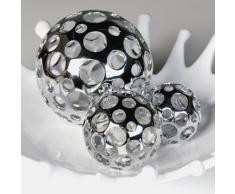 Casablanca Dekokugel Silber,Poly,D.10cm