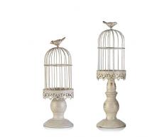 MAYI Kerzenhalter, Vogelkäfig Kerzenhalter, Eisen Kerzenhalter Halter Wohnkultur, Hochzeitskerze Mittelstücke Für Tische